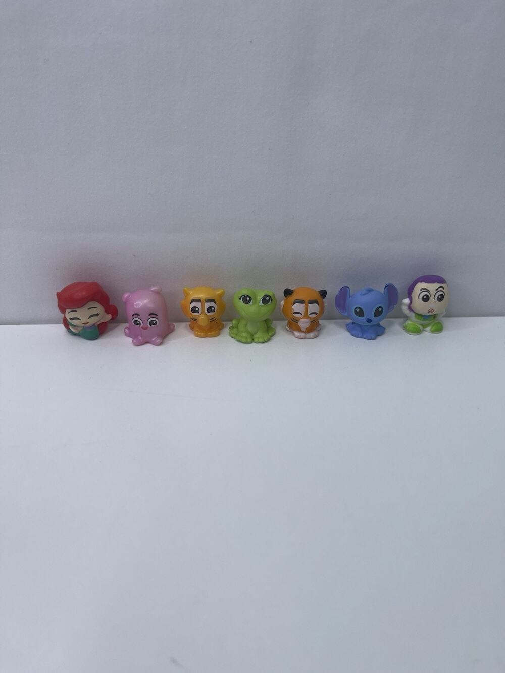 Disney Doorables Squish'Alots Series 1 Collectible Squishy Figure Lot of 7